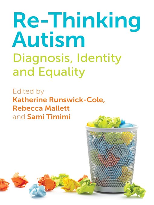 Title details for Re-Thinking Autism by Mark Haydon Laurelut - Wait list